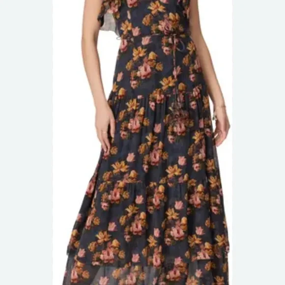 Anthropologie Calypso Floral Halter Dress 🌻 - Picture 12 of 14